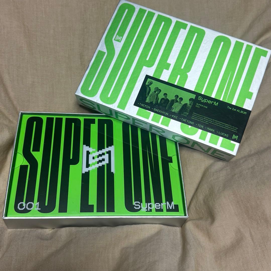 SuperM SuperOne アルバム 三種セット