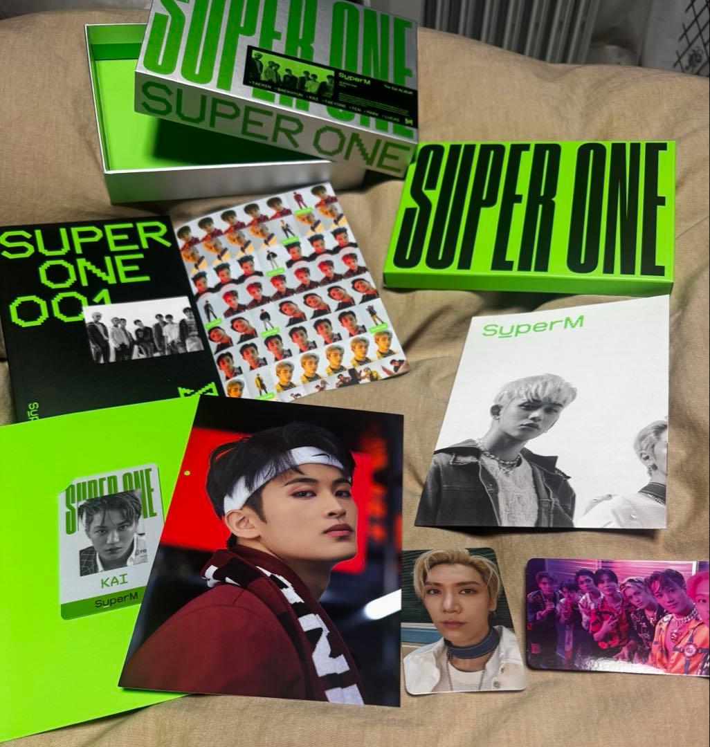 SuperM SuperOne アルバム 三種セット