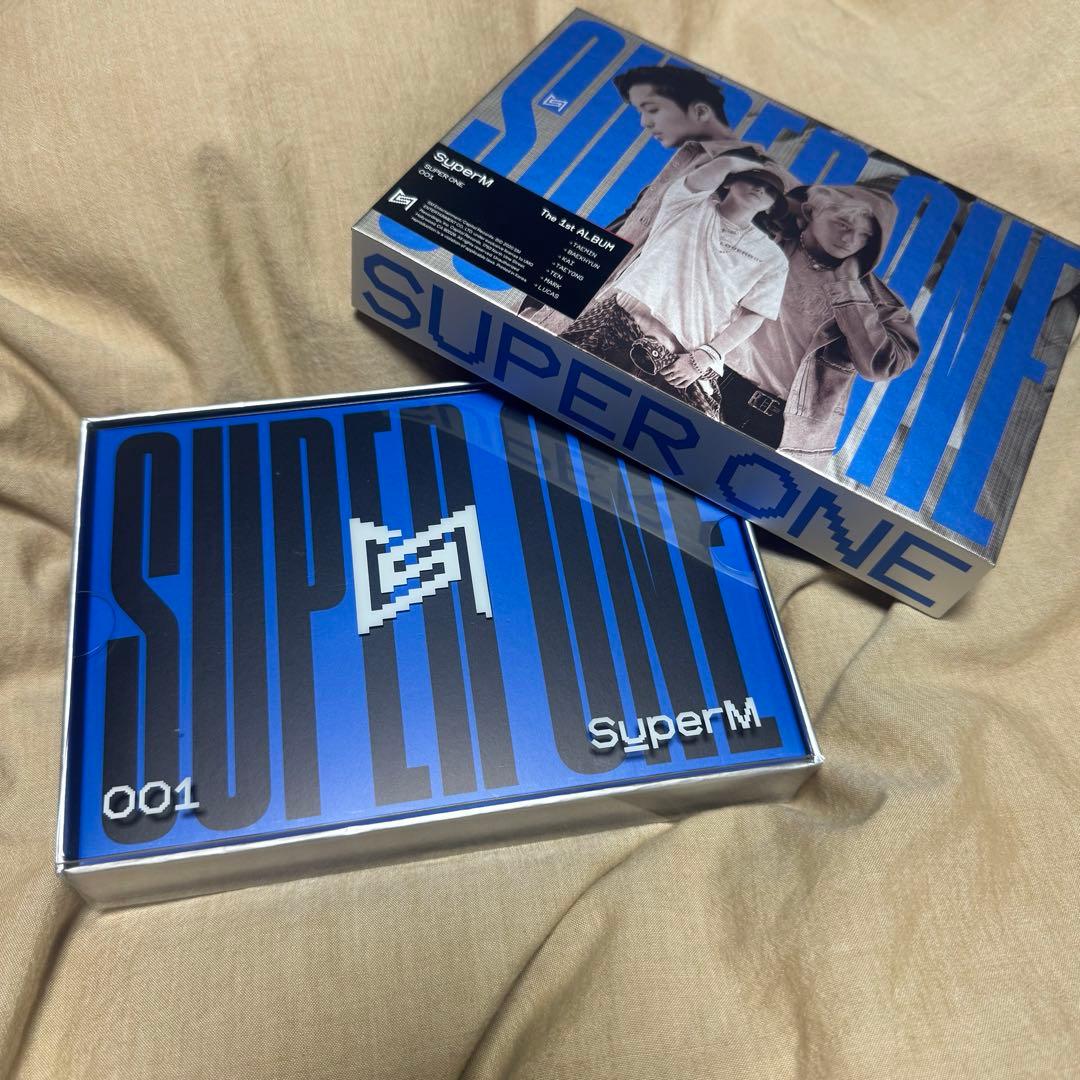 SuperM SuperOne アルバム 三種セット