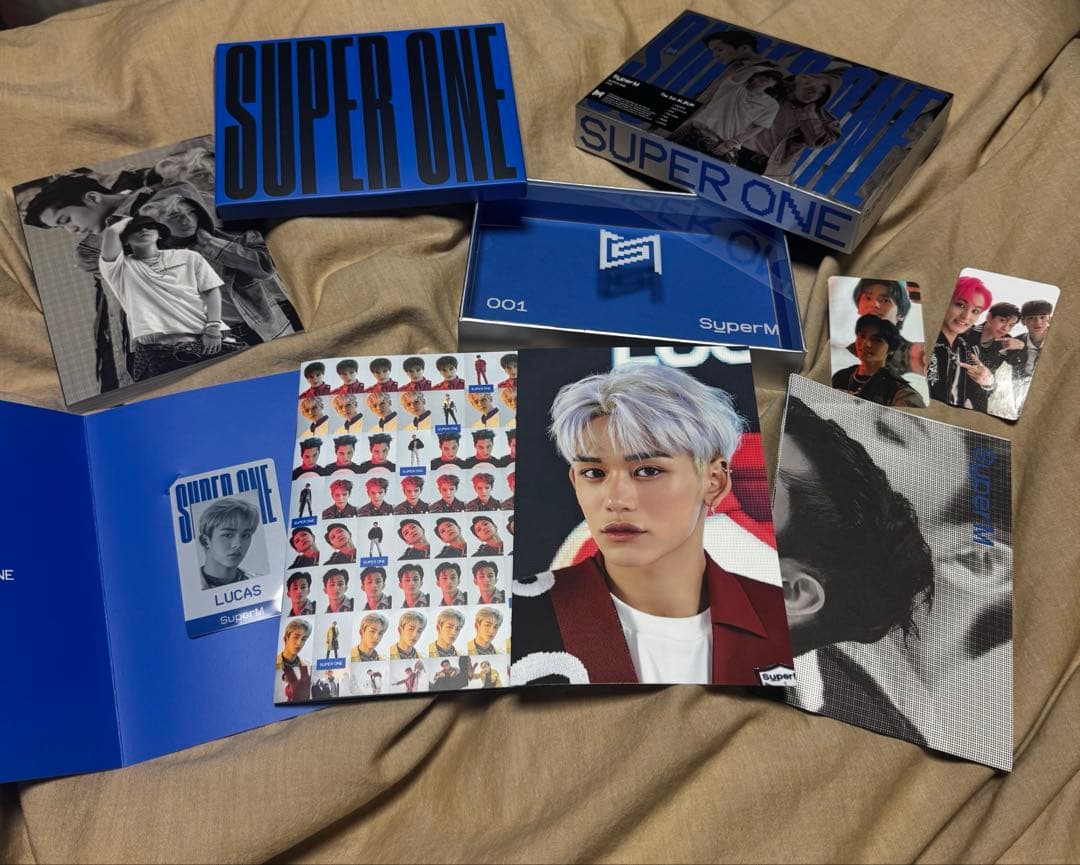 SuperM SuperOne アルバム 三種セット