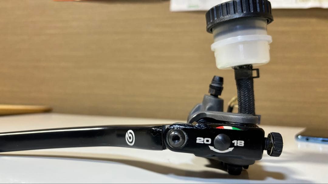 ブレンボ BREMBO RCS 19 ラジアルポンプマスター