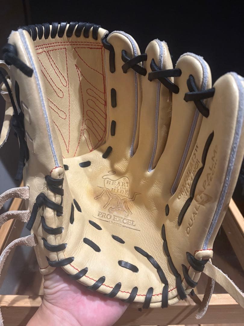 Rawlings 軟式投手用グローブ