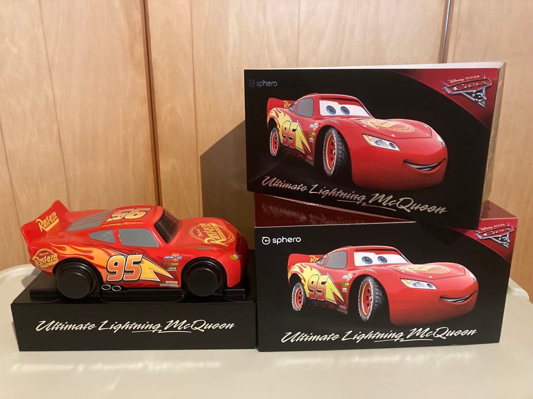 ホビーラジコン Sphero Ultimate Lightning McQueen Cars