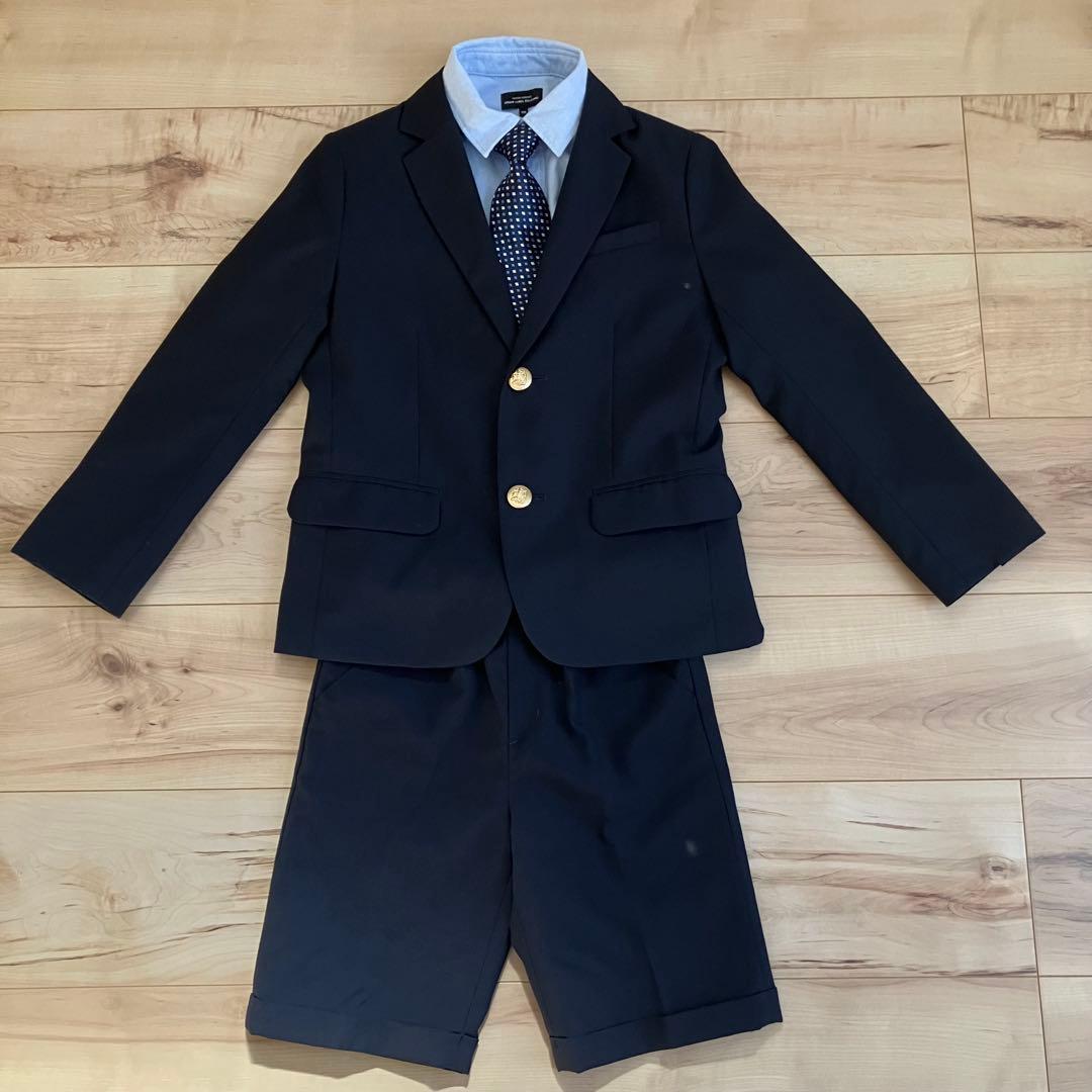 KOKO　グリーンレーベル フォーマルスーツ 2パンツ 135cm