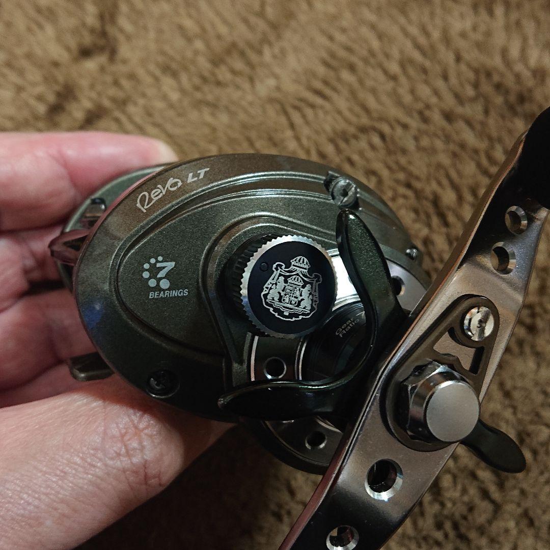 アブガルシア レボ LT 右ハンドル