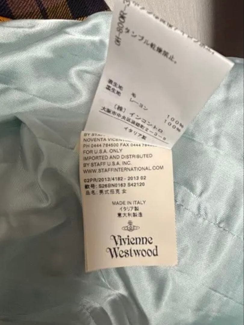 ヴィヴィアン イタリア製　ジャケット