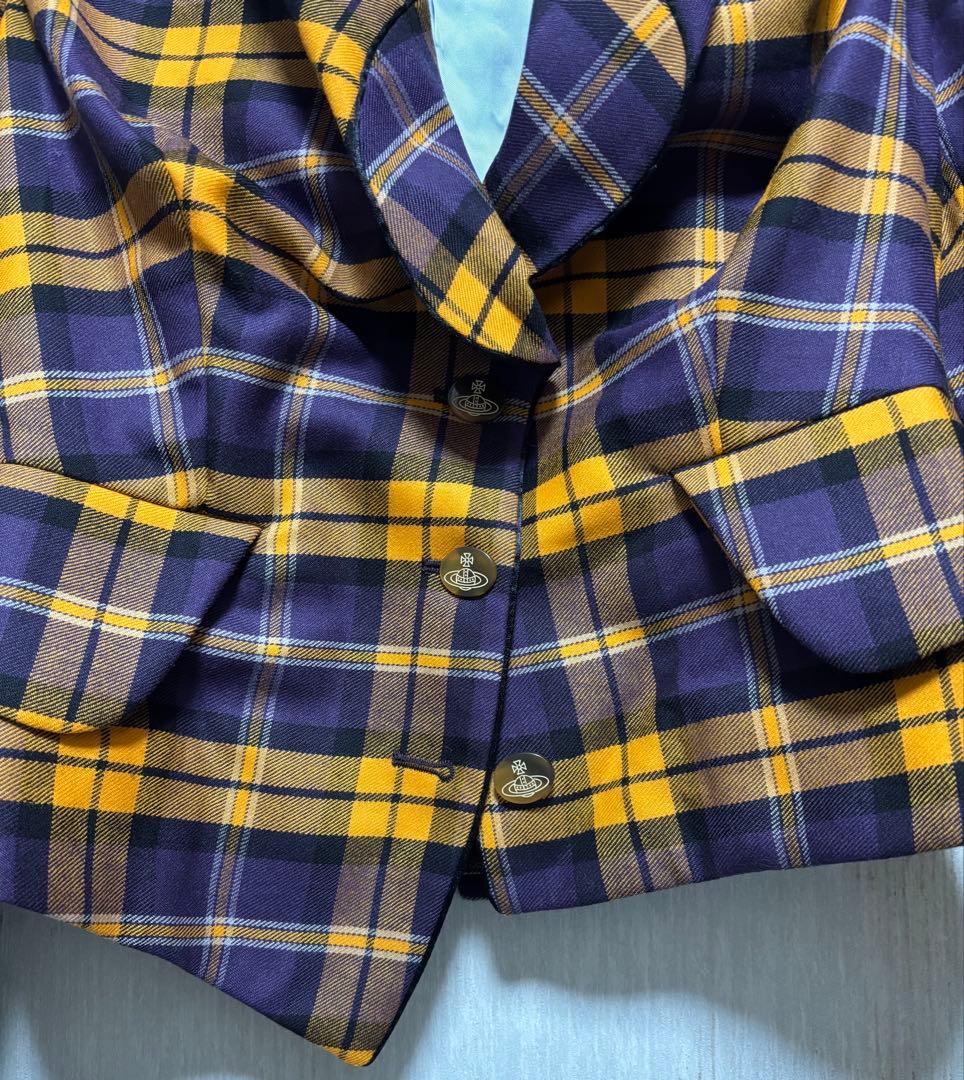 ヴィヴィアン イタリア製　ジャケット