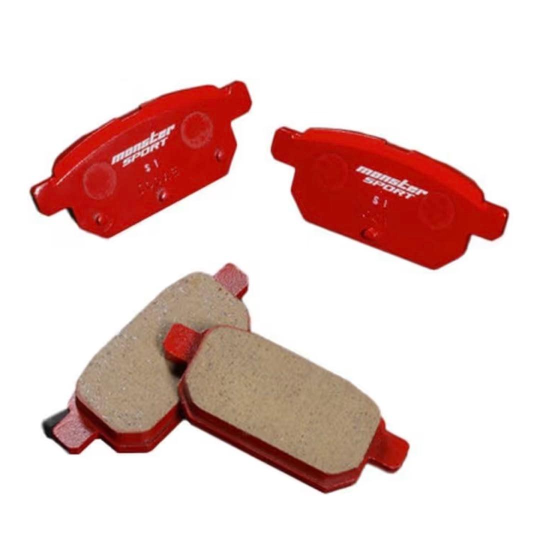 MONSTER SPORT ブレーキパッド Type-S1 フロント/リアセット