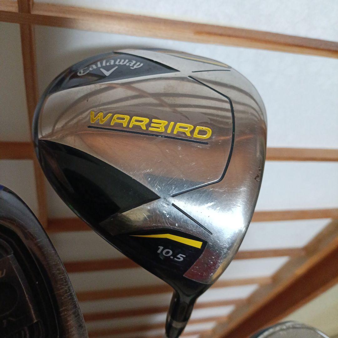 Callaway スリクソン　ゴルフクラブ　フルセット