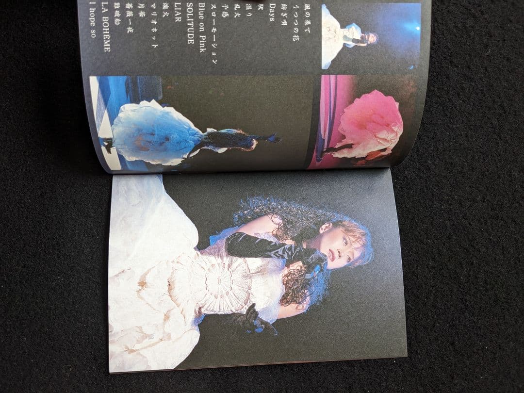 中森明菜　DVD ライブ　駅　予感　スローモーション マリオネット　月華　廃盤