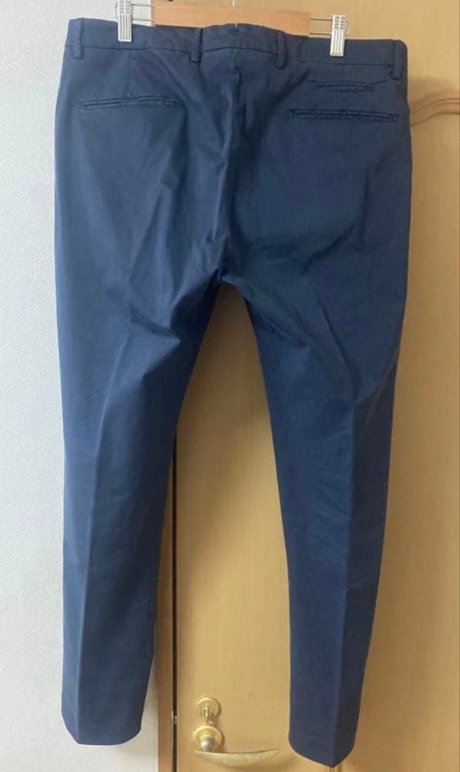 BRIGLIA 1949 BG07 ネイビー サイズ52 スラックス