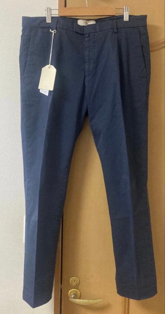 BRIGLIA 1949 BG07 ネイビー サイズ52 スラックス