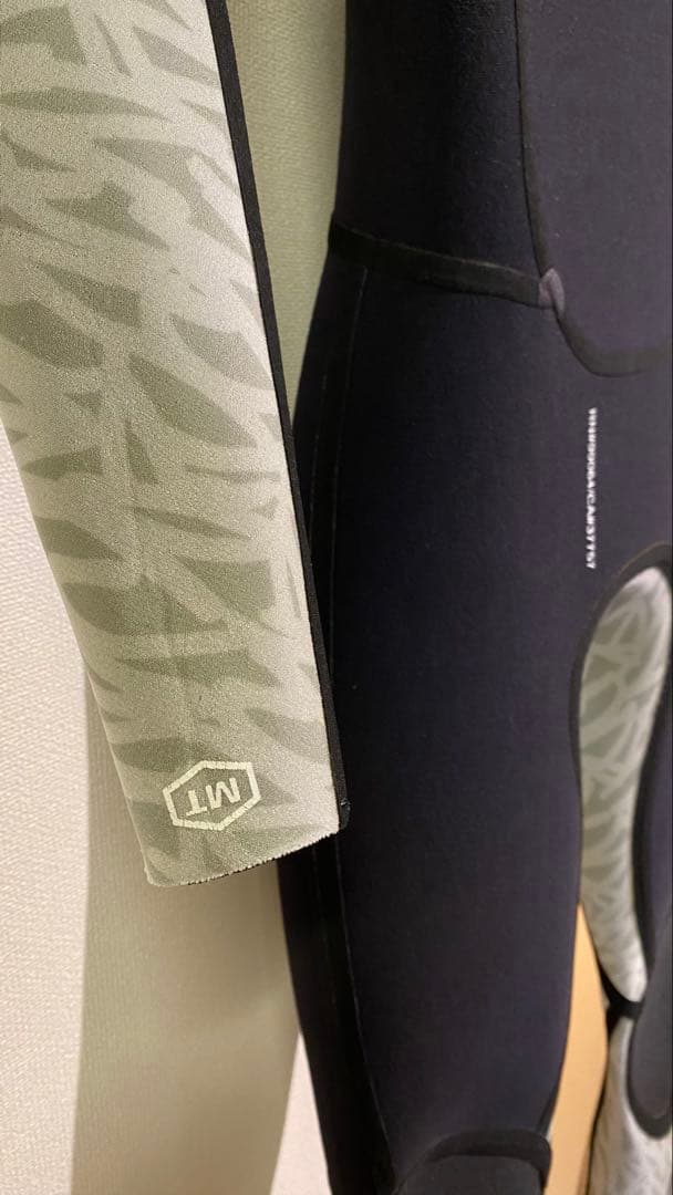 【MT】RVCA 5/4 BALANCE CHEST ZIP FULLSUIT