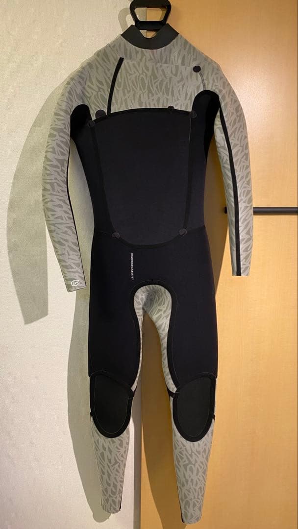 【MT】RVCA 5/4 BALANCE CHEST ZIP FULLSUIT