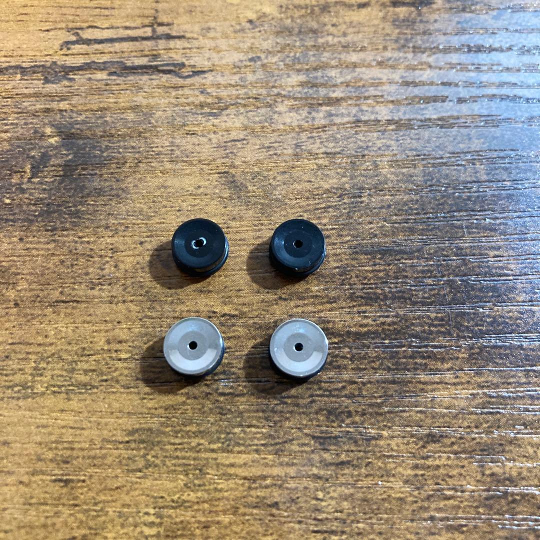 花梨瘤　ハンドルノブ（アベイル　ピュアハンドルS用）　ノブキャップセット