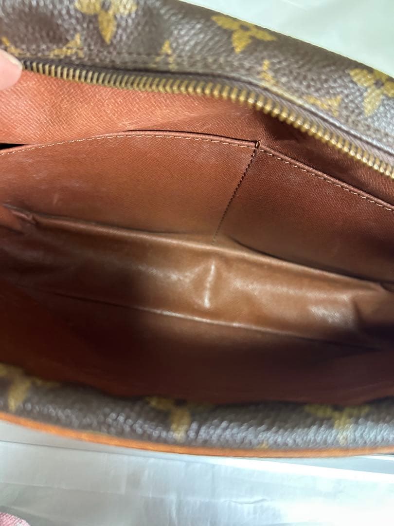 ルイビトン　セカンドバッグ　レトロ品　3桁ナンバー　保存袋有