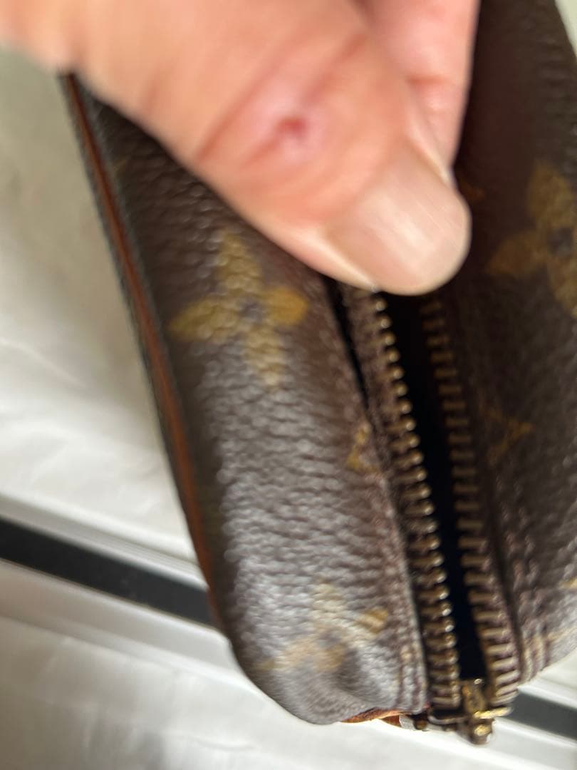 ルイビトン　セカンドバッグ　レトロ品　3桁ナンバー　保存袋有