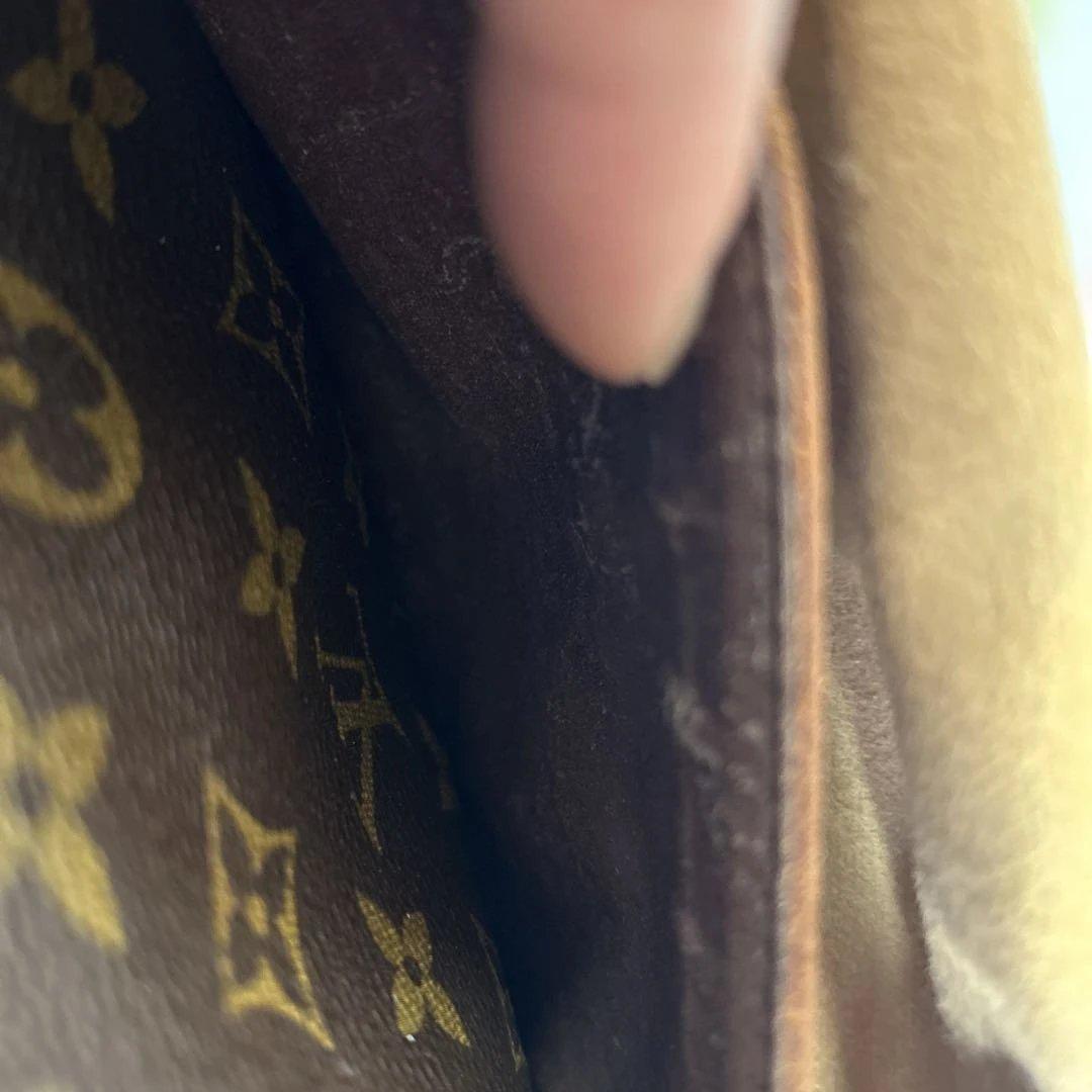 ルイビトン　セカンドバッグ　レトロ品　3桁ナンバー　保存袋有