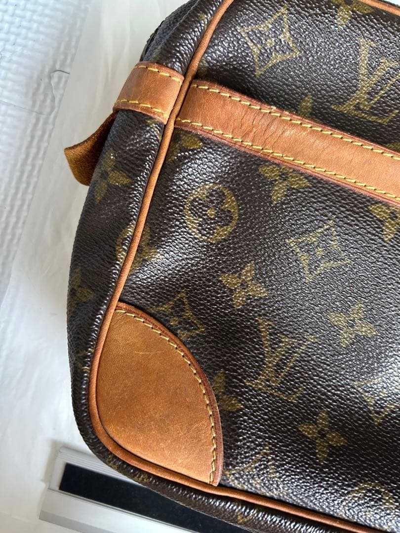 ルイビトン　セカンドバッグ　レトロ品　3桁ナンバー　保存袋有