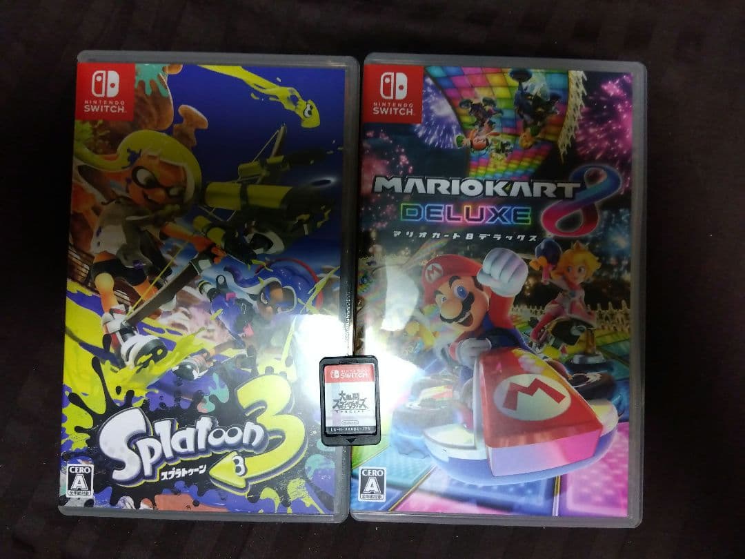 大乱闘スマッシュブラザーズ　SPECIAL　スプラトゥーン マリオカート8