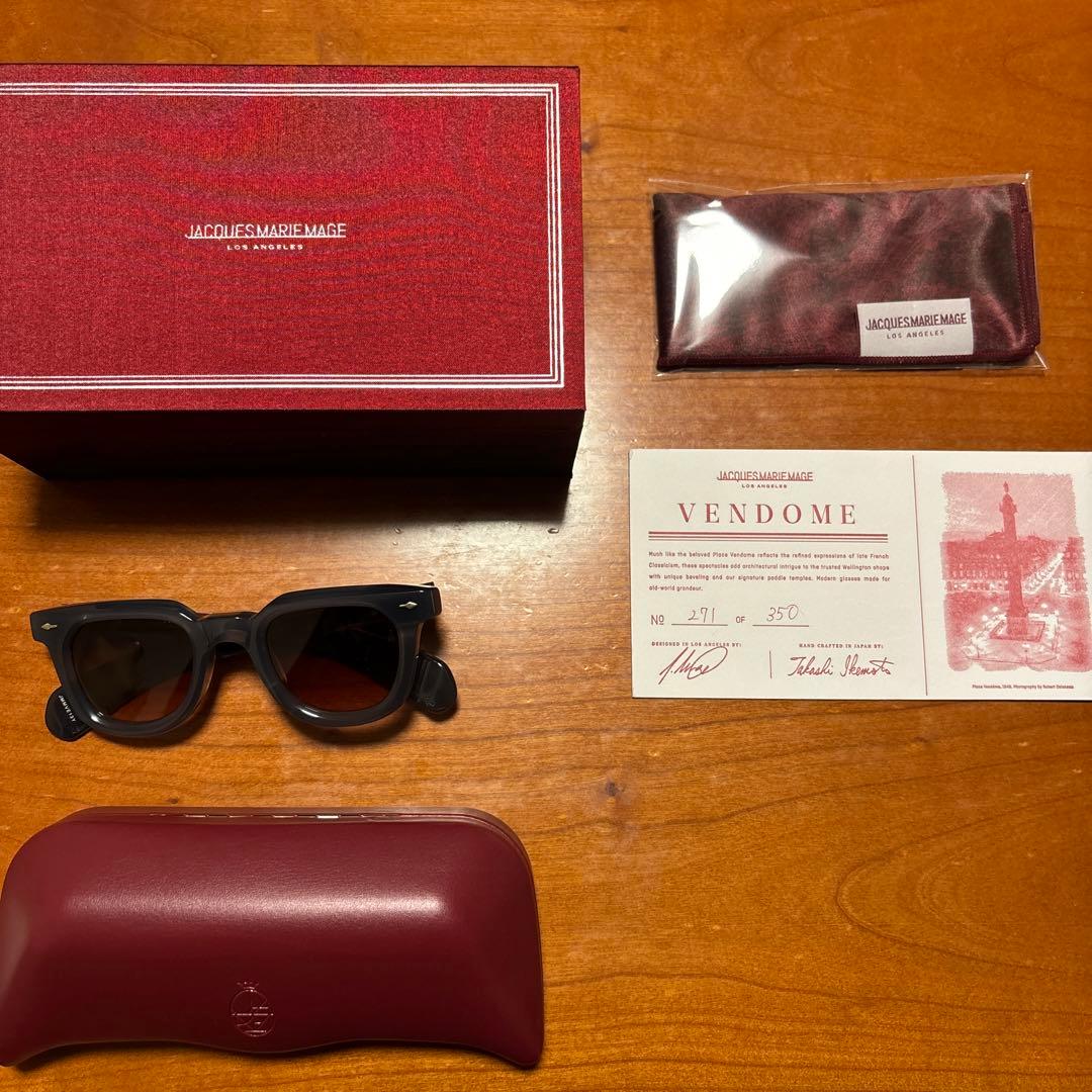 N*u様 【350本限定】JACQUES MARIE MAGE VENDOME