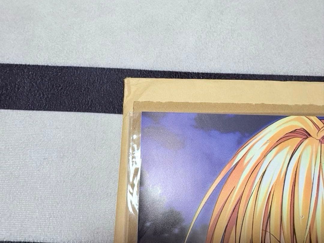 ToLoveる-とらぶる-ダークネス　ヤミお風呂ポスター&結城美柑クリアファイル