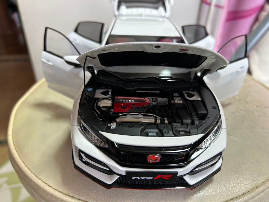 1/18LCDホンダシビックタイプR