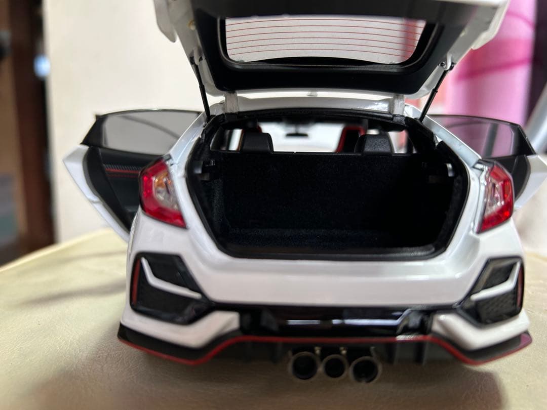 1/18LCDホンダシビックタイプR