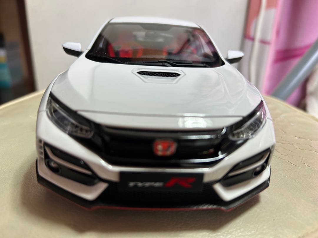 1/18LCDホンダシビックタイプR