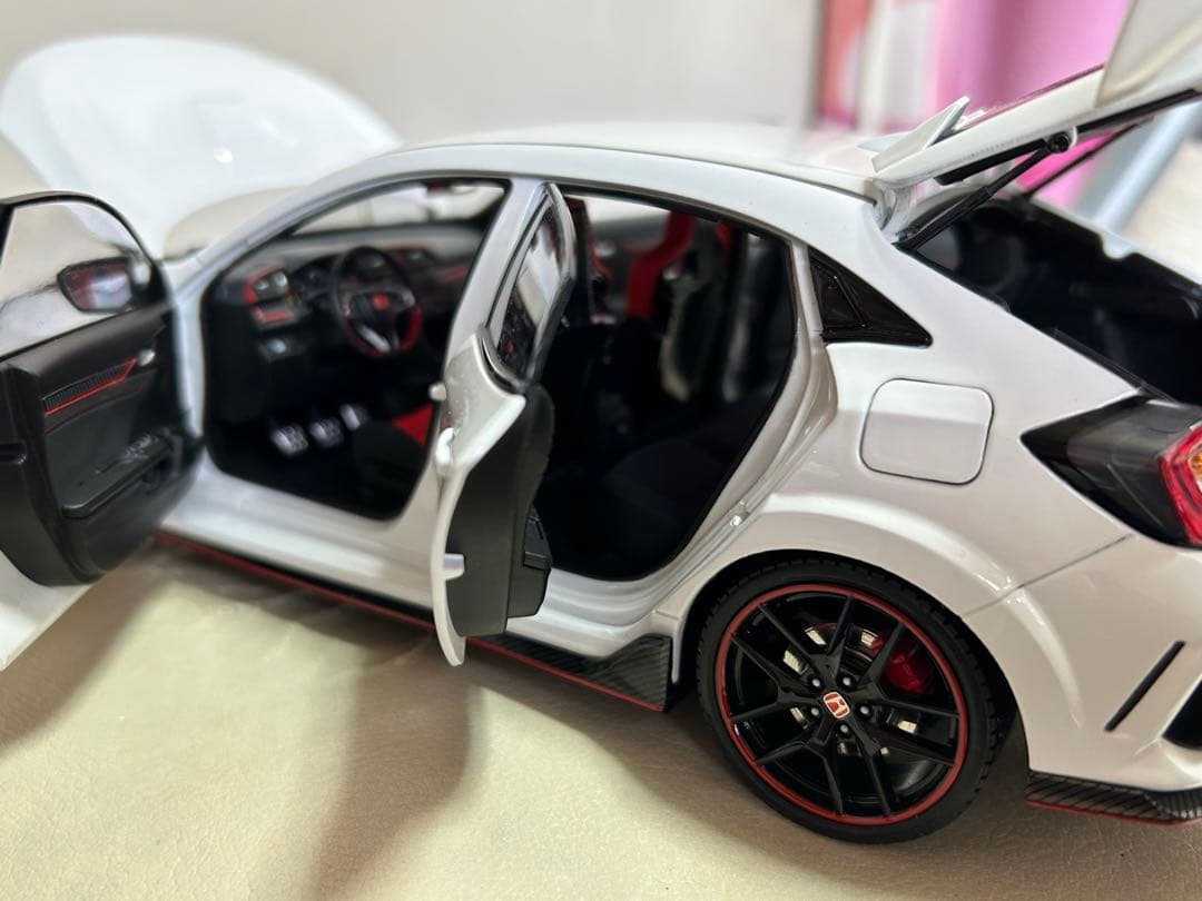 1/18LCDホンダシビックタイプR