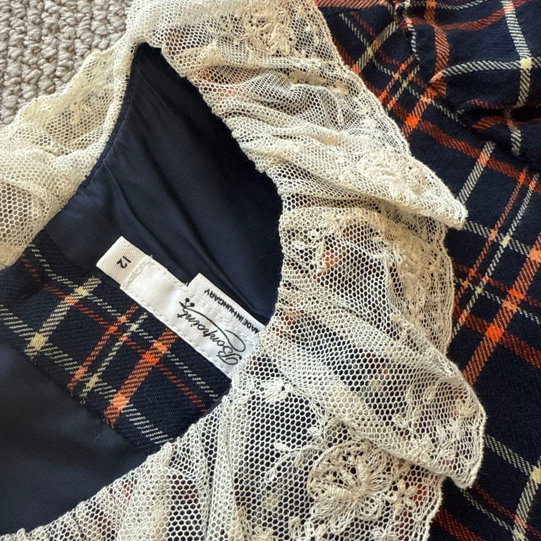 美品　ボンポワン　ワンピース　12a