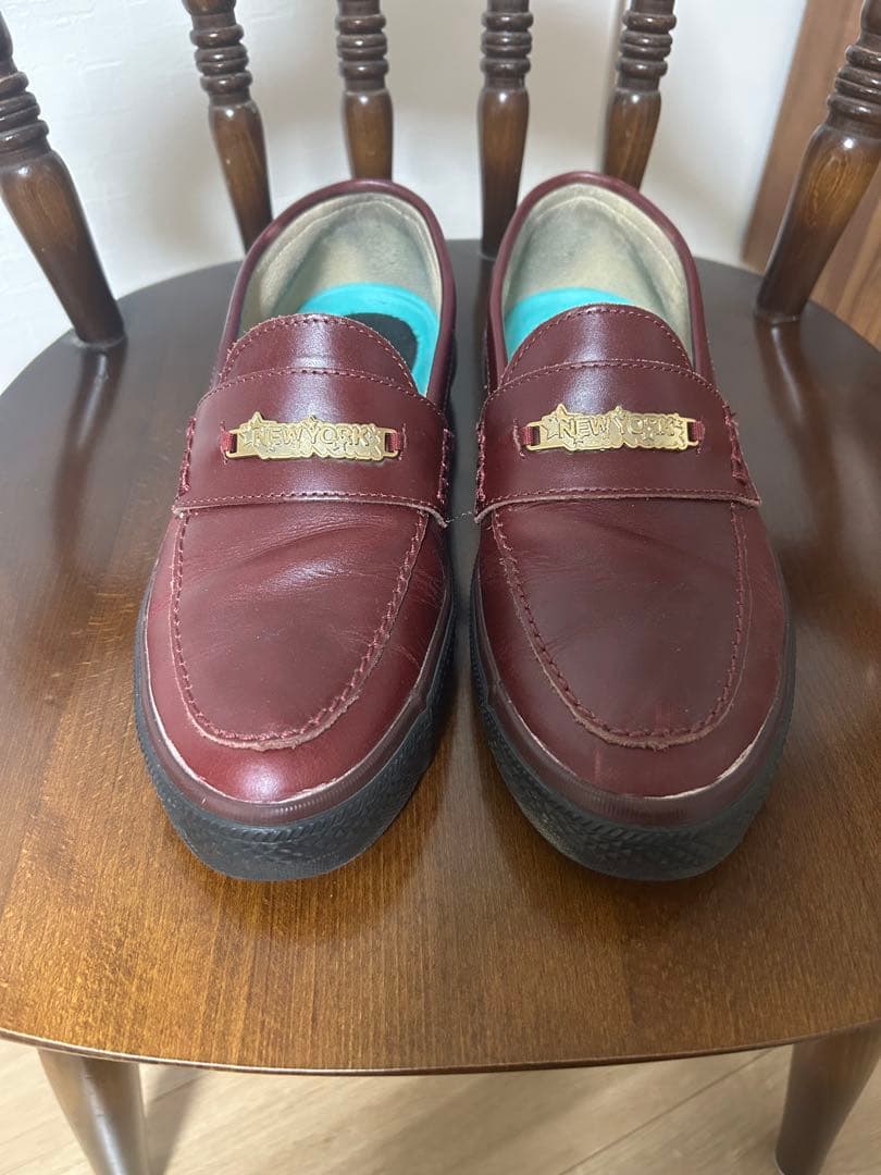 靴 Toya Horiuchi Converse CS Loafer SK