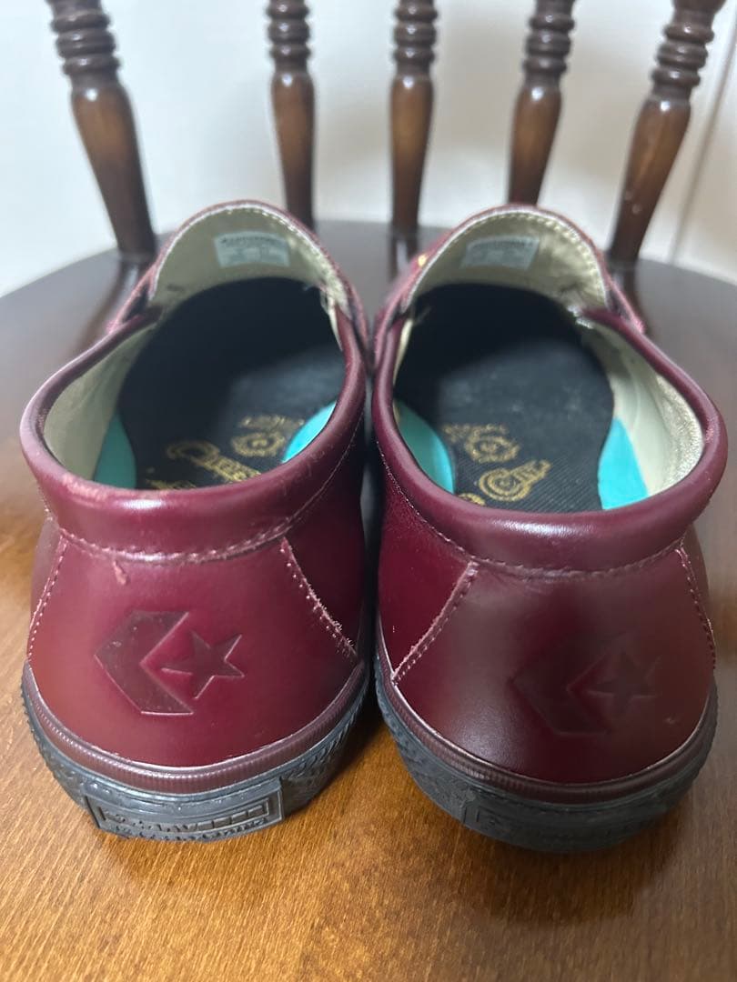 靴 Toya Horiuchi Converse CS Loafer SK