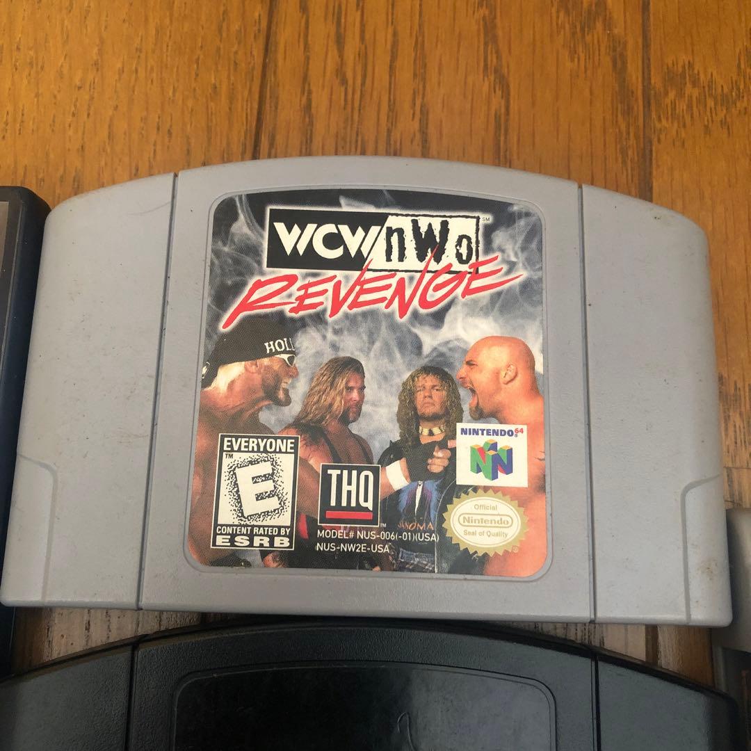 バーチャルプロレスアメリカ輸入版　激レア‼️