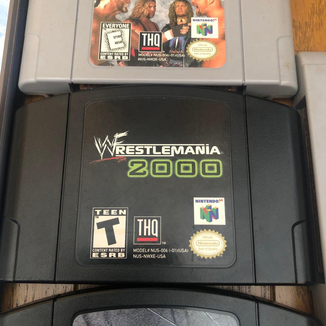 バーチャルプロレスアメリカ輸入版　激レア‼️