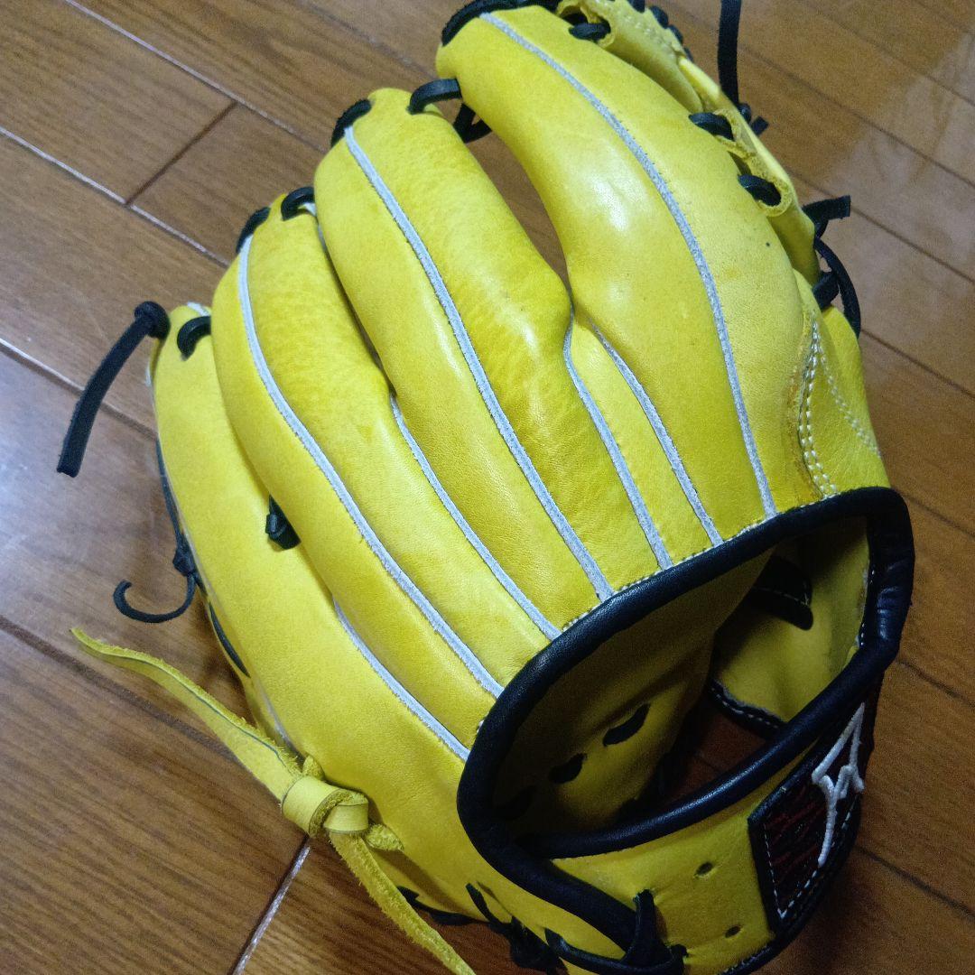 内野用　軟式グローブ