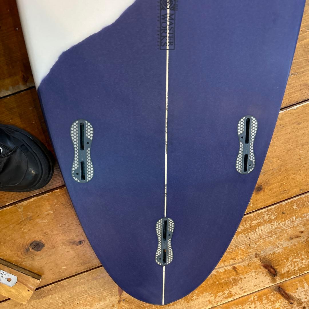 TOKORO SURF BOARD 6’1\" 46.5 5.4