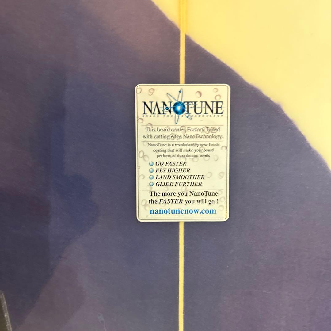 TOKORO SURF BOARD 6’1\" 46.5 5.4