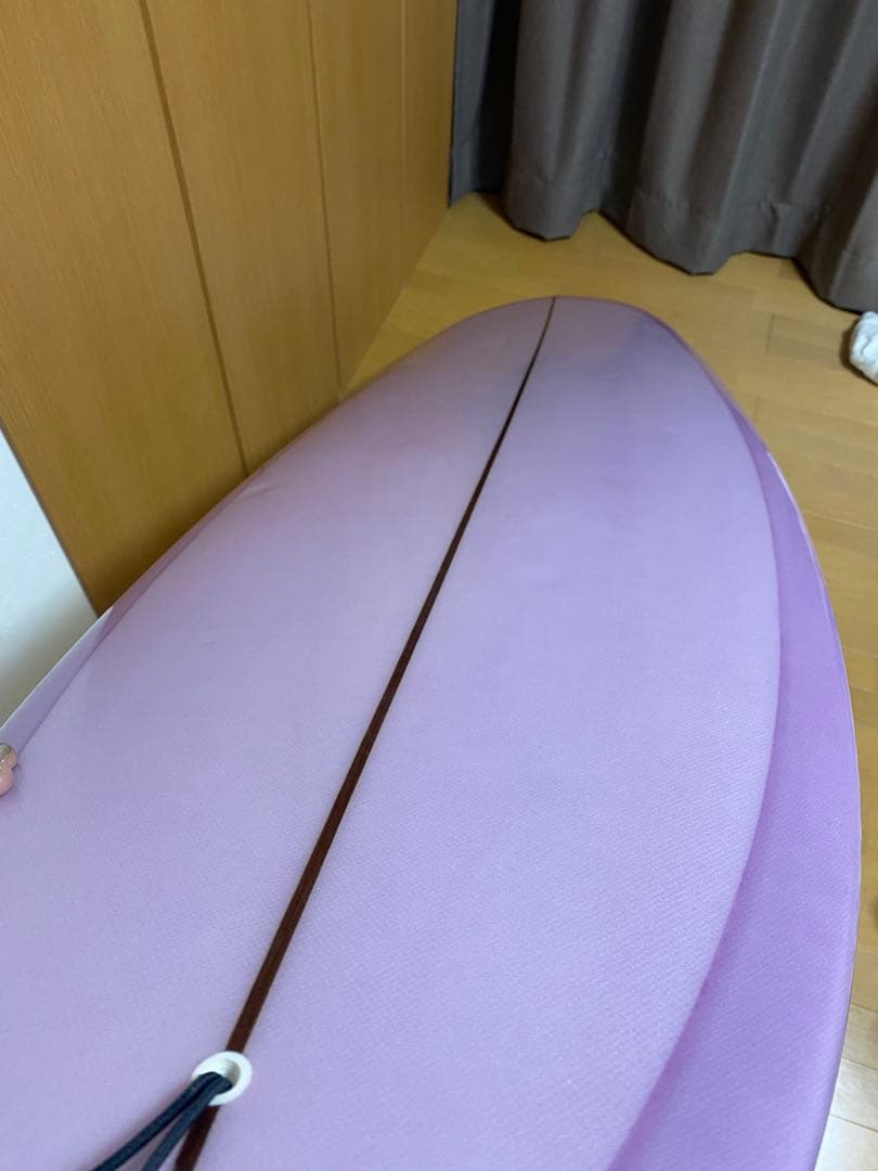 7.4 ミニロングボード　ミッドレングス　ダブルバブル　パスモデル　サーフボード