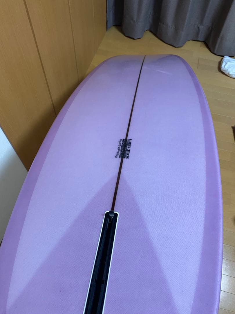 7.4 ミニロングボード　ミッドレングス　ダブルバブル　パスモデル　サーフボード