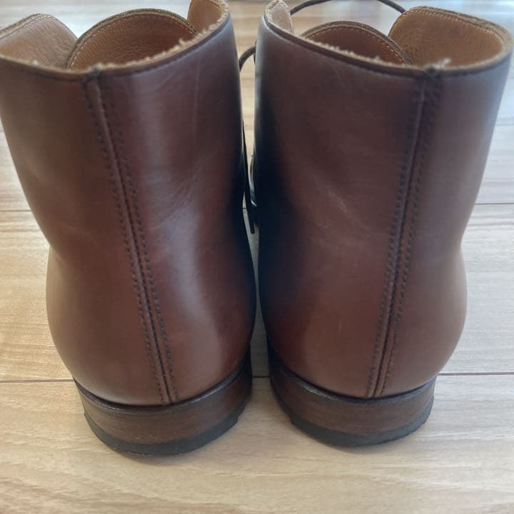 Crocett&Jones Poul Smith チャッカブーツ