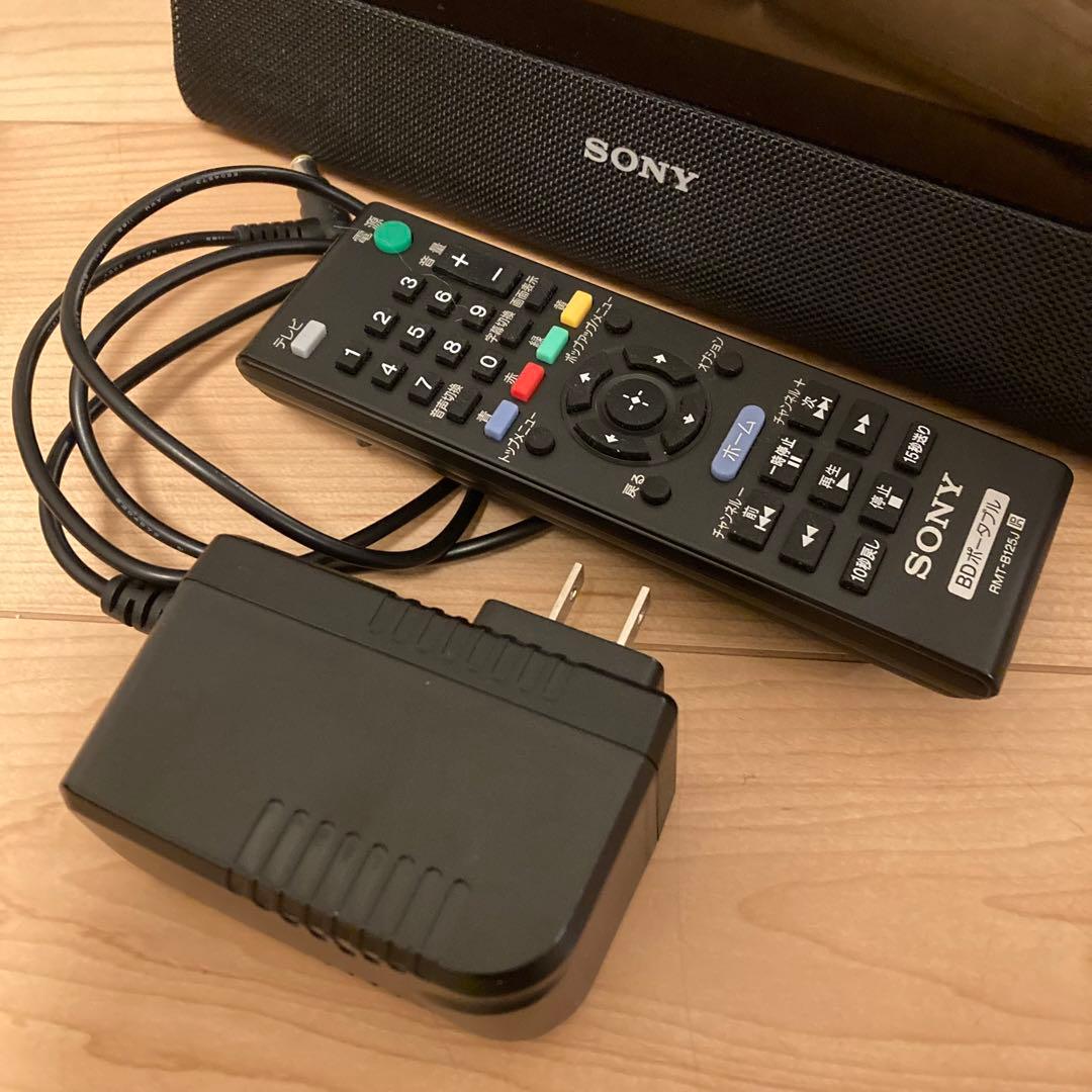 訳あり SONY BDP-Z1 ポータブルブルーレイディスク/DVDプレーヤー