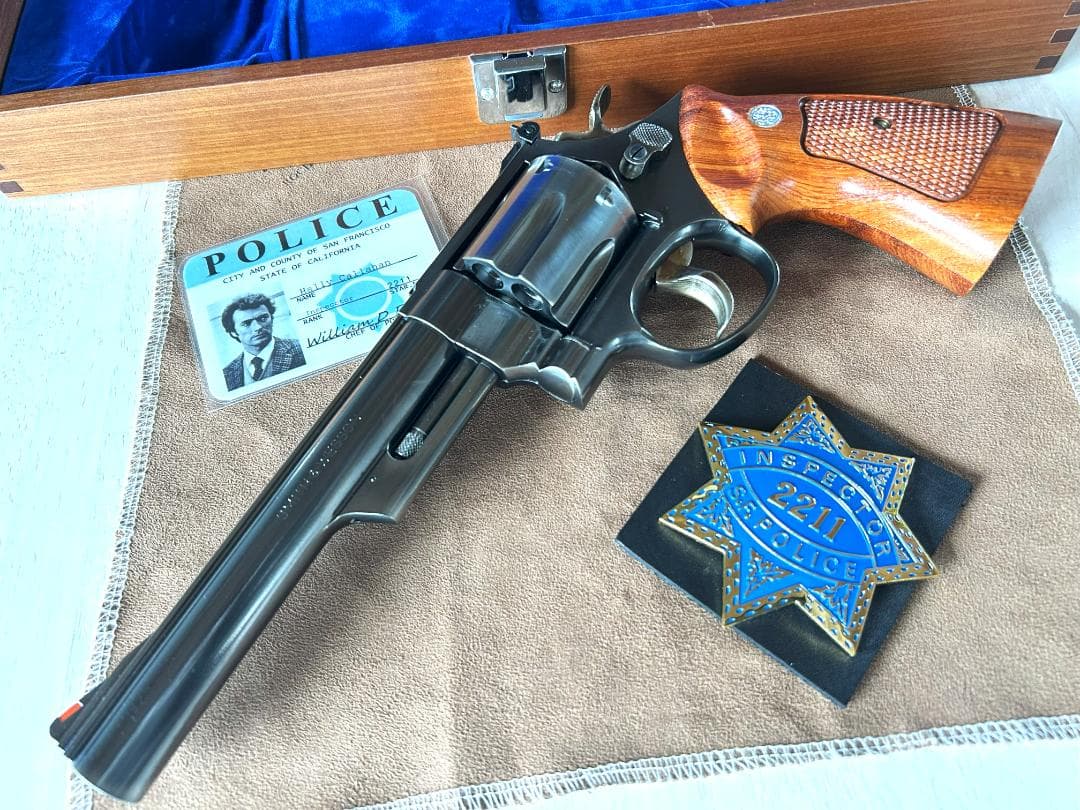 【希少】タナカ Ｍ29 ビンテージジュピターフィニッシュ DXセット ダーティH