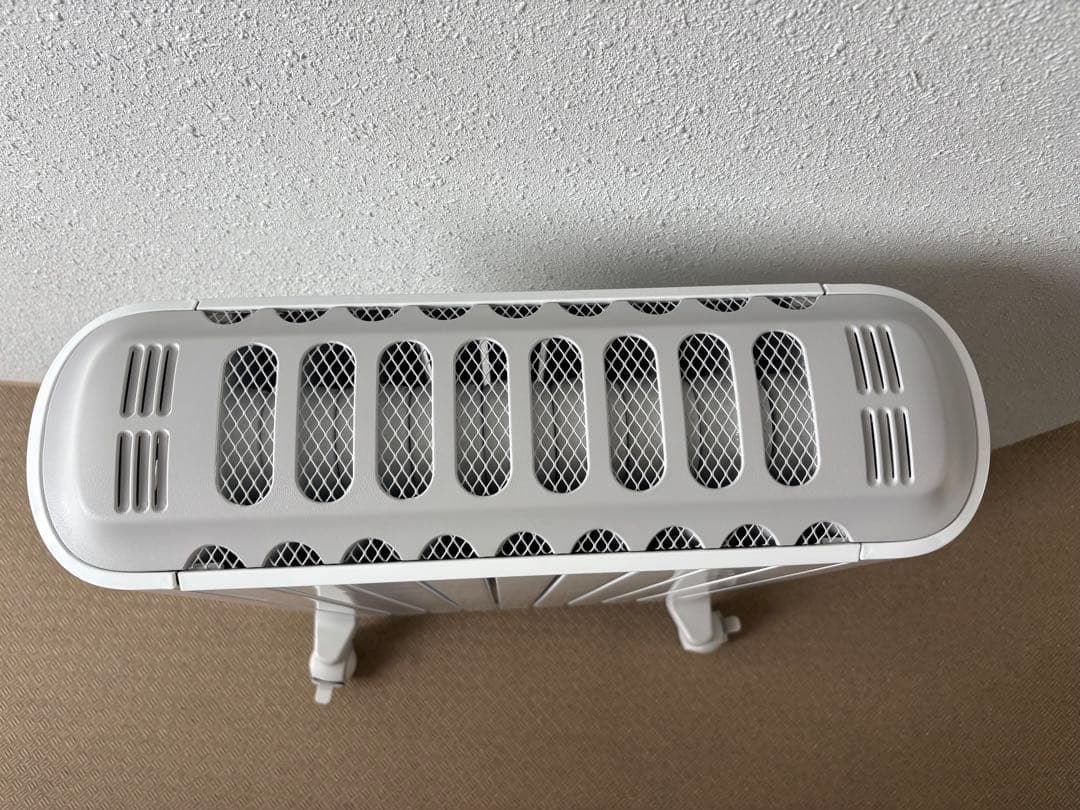 デロンギ オイルヒーター rhj75v0915-gy リモコン キャスター 取説