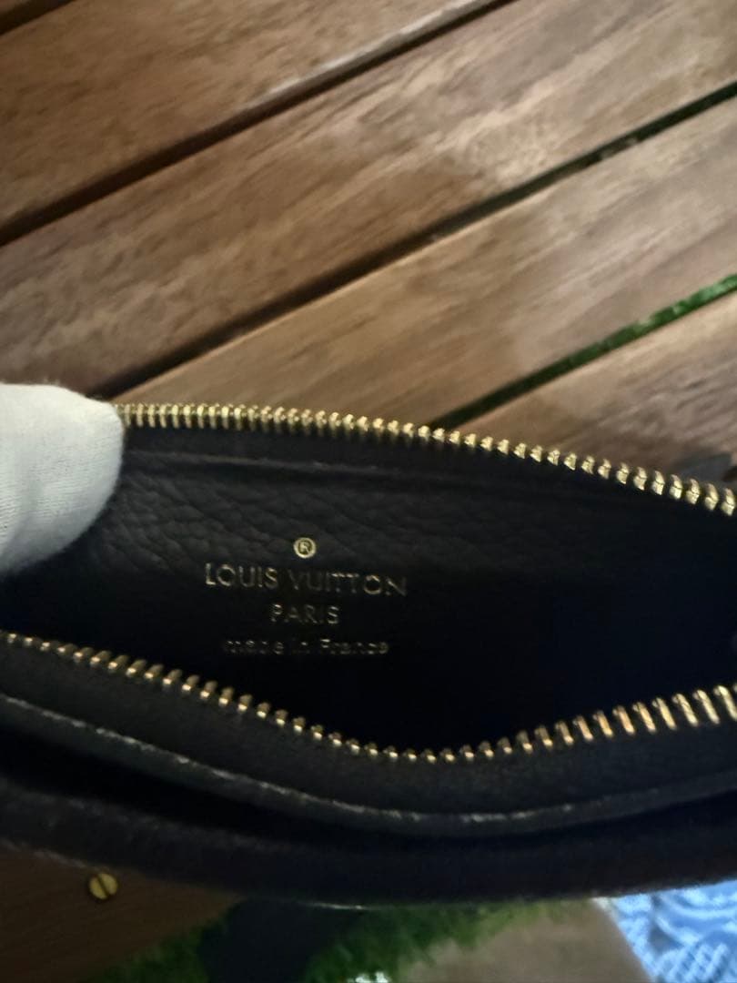 【中古美品】ルイヴィトン　カードケース ポルト カルト・レクト ヴェルソ