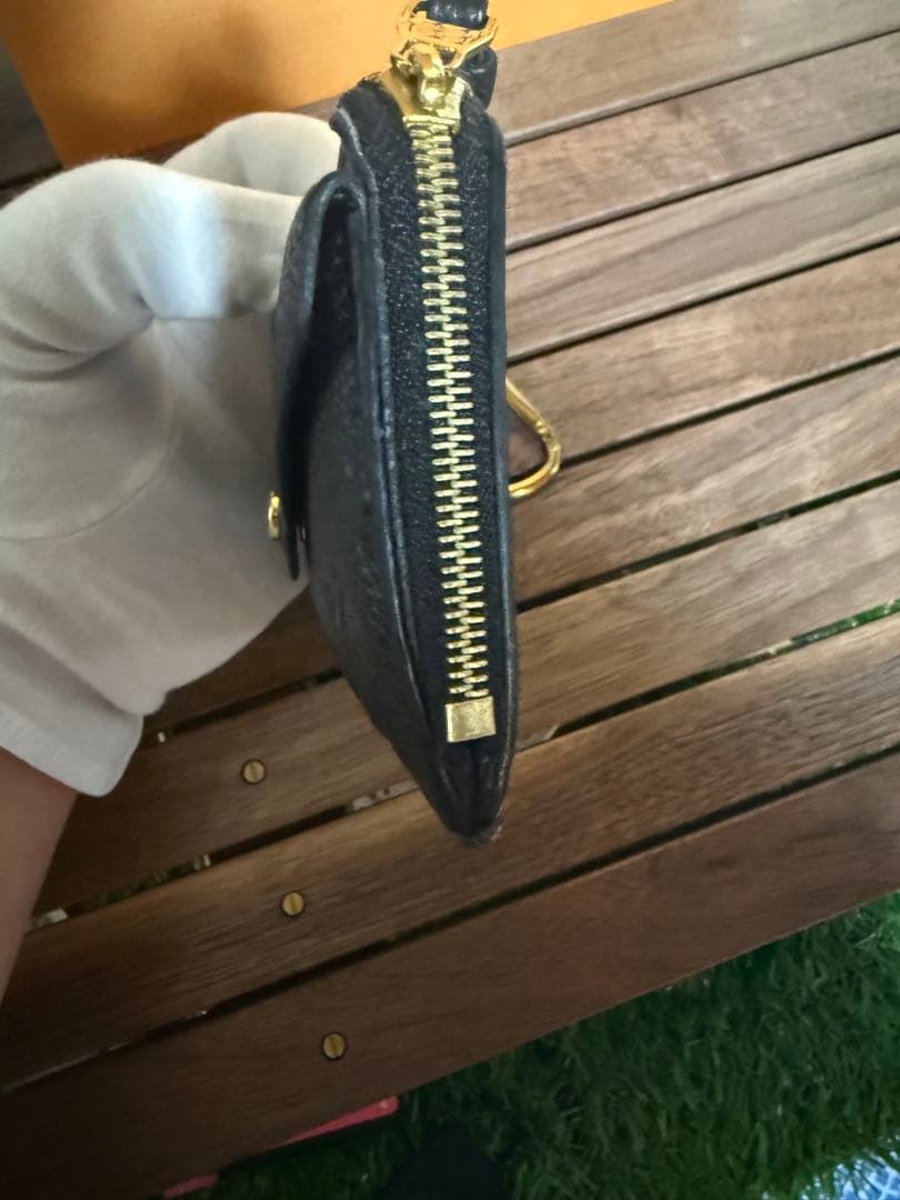 【中古美品】ルイヴィトン　カードケース ポルト カルト・レクト ヴェルソ