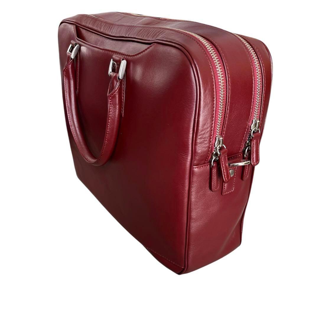 ❣️超美品❣️ ビジネスレザーファクトリー マルチビジネスバッグ 本革 出張