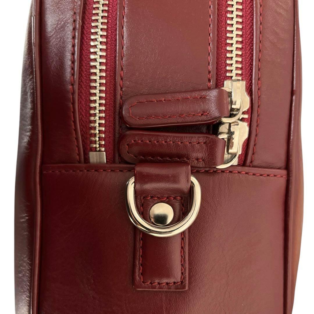 ❣️超美品❣️ ビジネスレザーファクトリー マルチビジネスバッグ 本革 出張