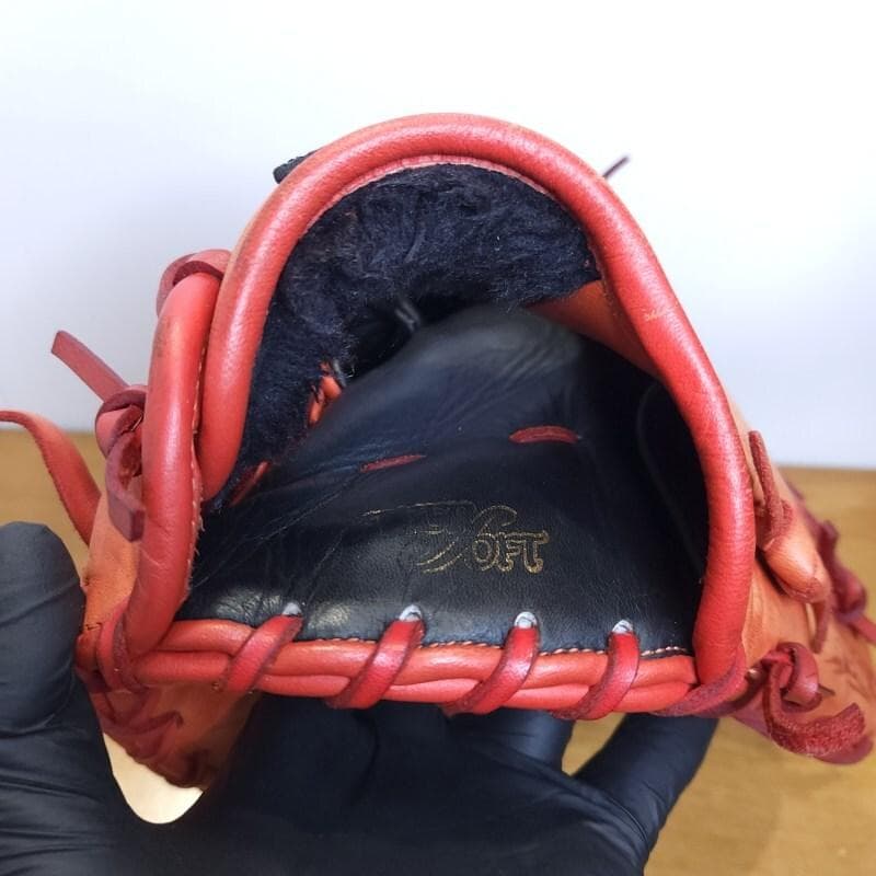 ミズノ MIZUNO ガチ Gachi 限定 ファーストミット 軟式グローブ