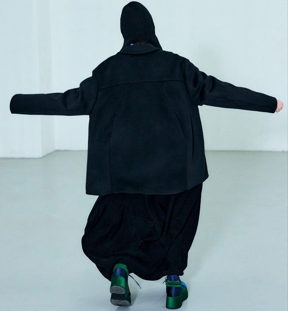 ENFOLD テーラードコート　38 ダークネイビー